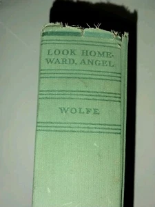 Thomas Wolfe LOOK HOMEWARD, ANGEL Original 1929 LOVELY CONDITION! - Picture 1 of 6