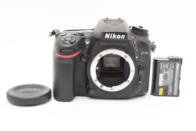 Nikon D7100 24.1 MP Digital SLR Camera Body with batteries Black #2378378 - Image 1 of 4