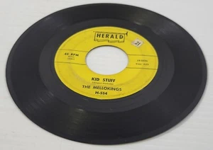 R) The Mellokings - I Promise - Kid Stuff - Herald - 45 RPM - Vinyl Record - Picture 1 of 4