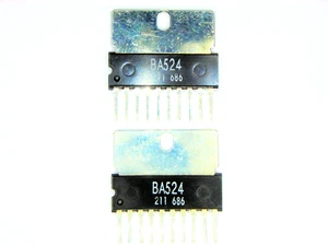 BA524 ""Original"" ROHM 10P SIP IC 2 piezas - Imagen 1 de 1