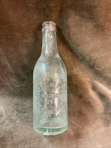 Circa 1900 Rivière mineral water company Tyler Texas glass bottle #1 As Is - Picture 1 of 7