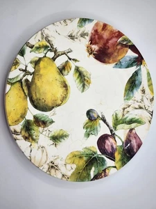 Pier 1 Speiseteller Verona verschiedene Früchte - Bild 1 von 4