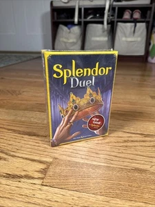 NEW Splendor Duel for 2 Players, Tactical Jewel Strategy Travel Game SEALED - Picture 1 of 6
