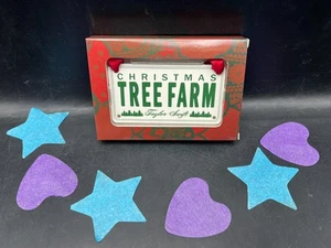 Official Taylor Swift Christmas Tree Farm Metal Sign Ornament NEW - Picture 1 of 5