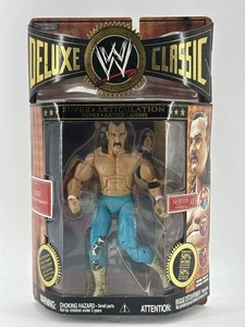 WWE Jakks Deluxe Classic Superstars Jake Roberts Figure - Picture 1 of 7