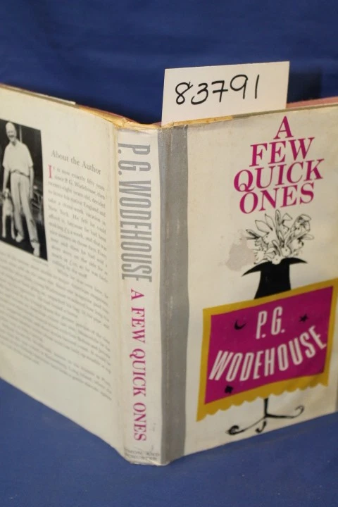 Wodehouse, P. G. A Few Quick Ones DJ Foto 1 de 1