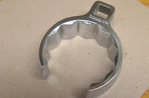 Snap On.. 1/2" DR. 12 PT. Llave de pie de cuervo Deep Flare 2-3/16" (6-E) - Imagen 1 de 7