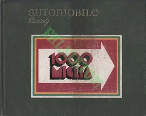 Automóvil Quarterly 1968 - Marmon F-16 Mille Miglia Alfa Romeo (222 páginas) - Imagen 1 de 5