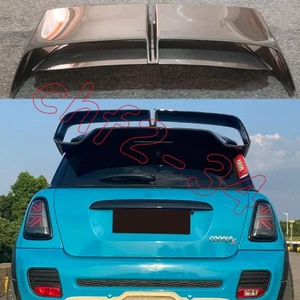 Alerón de techo trasero estilo GP3 carbono real para MINI Cooper S JCW R56 07-13 - Imagen 1 de 1