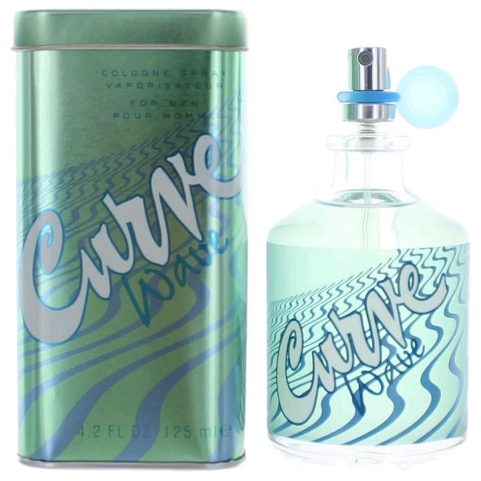 Curve Wave de Liz Claiborne, spray de colonia de 4,2 oz para hombre Foto 1 de 1