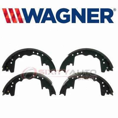 Wagner Brake Front Drum Brake Shoe for 1969-1973 Dodge D200 Pickup - Braking mo - Imagem 1 de 4