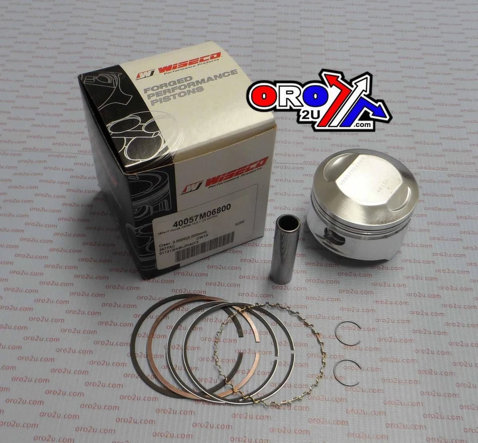 KIT PISTÓN 74-76 CB360 68.00, WISECO 40057M0680 ROAD HONDA Foto 1 de 1
