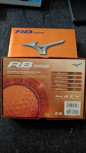 Mizuno RB 566 Men's Golf Balls 2024, Orange, 2-Dozen Pack - Picture 1 of 3