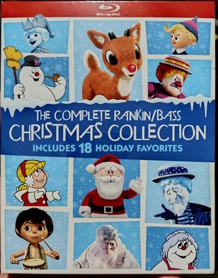 Complete Rankin/Bass Christmas Collection (5 Blu-ray-2023) NEW - Image 1 of 2