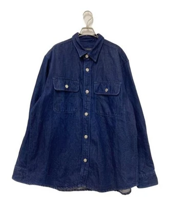 SOPHNET.                    oversized shirt jacket Indigo SOPH-240002 - Image 1 of 4