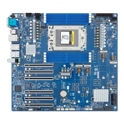 Gigabyte MH53-G40 Rev 1.x E-ATX MB Support AMD Ryzen Threadripper PRO 7000 WX - Image 1 of 3