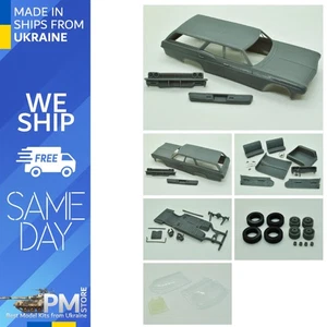 DiOlex DP24115 1/25 3D print resin kit Chevrolet Impala Wagon 1966 - Picture 1 of 9