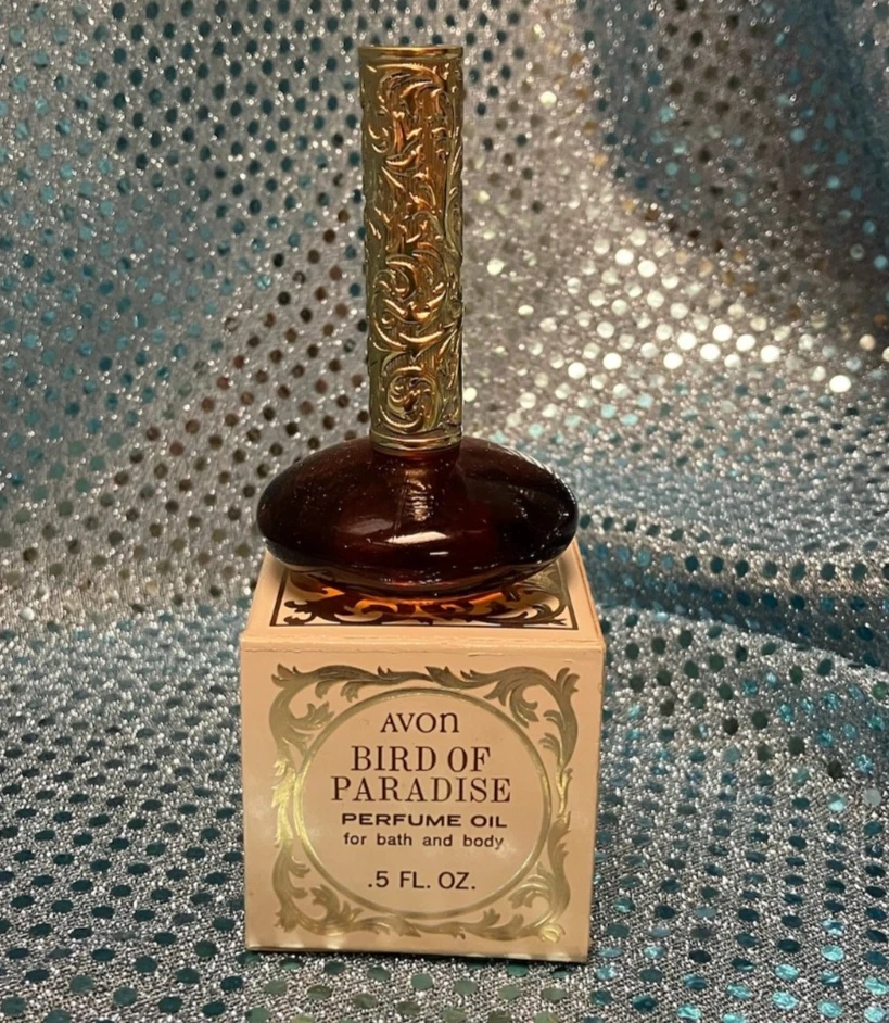 雅芳月风香水油沐浴身体 0.5 液量盎司(全新带盒) — 第 1/1 张图片