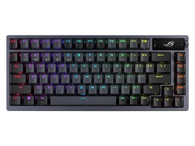 ASUS ROG Azoth 75 Wireless DIY Custom Gaming Keyboard, OLED display, - Image 1 of 4
