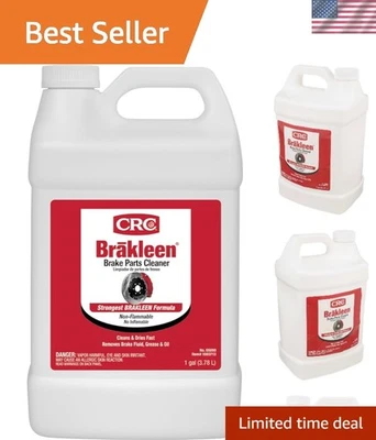 Brakleen 1 Gallon Non-Flammable Brake Parts Cleaner - Eco-Friendly Solution — 第 1/4 张图片
