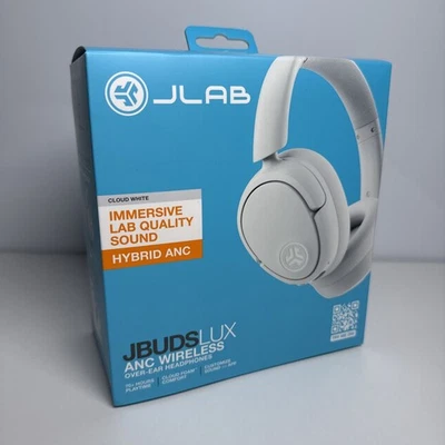 New JLab JBuds Lux Smart ANC App Bluetooth USB-C Wireless Headphones Over Ear - Image 1 of 3