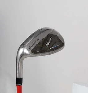 Taylormade Sim 2 Max Sand Wedge Sw°- Stiff Max Mt Stl 1125670 Good Left Hand Lh - Picture 1 of 5