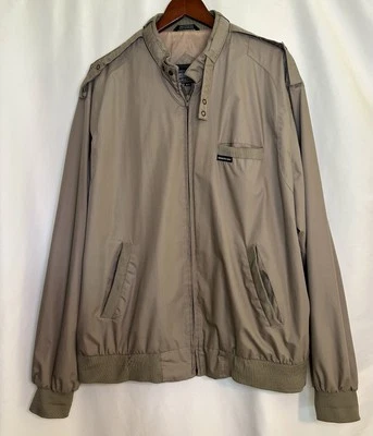 Chaqueta cortavientos vintage solo para miembros para hombre XTL gris corredor forrada años 80 90 Foto 1 de 4