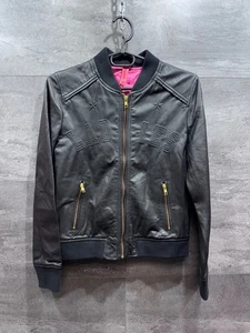 TOUGH Jeansmith Damen Lederjacke Größe M - Bild 1 von 20