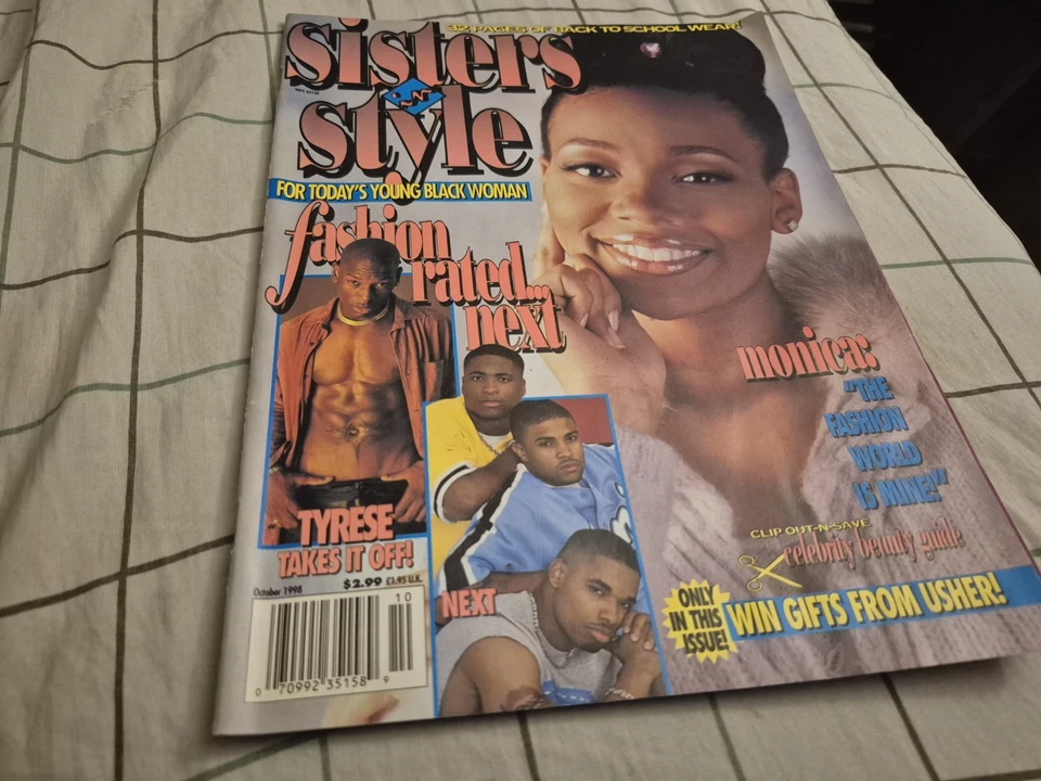 Sisters in Style magazine Monica Aaliyah Next Jay-Z TLC Destiny's Child Lil Kim - Image 1 of 1
