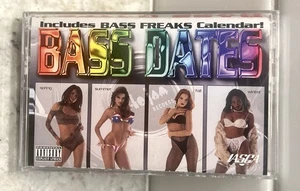 Bass Dates Cassette 1995 So-Lo Jam Rare IASCA Bass Freaks Calendar Tested - Picture 1 of 6