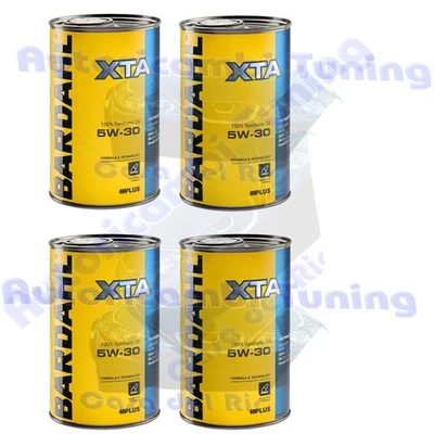Bardhal Bardahl XTA POLARPLUS 5W30 ACEA A3-B4 MPLUS 4 Litri olio motore per auto