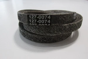 Toro 127-0074 V-Belt for 79348 Powered Bagger - Picture 1 of 2