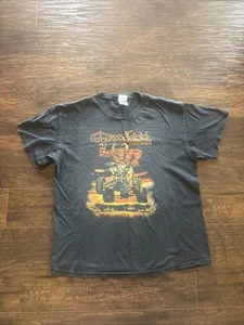 2004 Ozzfest T Shirt Size Large Black - Picture 1 of 11