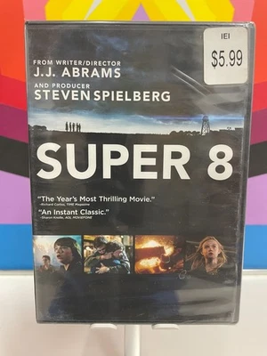 Super 8 (DVD, 2011) J.J. Abrams / Steven Spielberg Widescreen Edition NEW - image 1 of 2