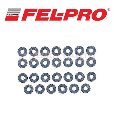 Fel Pro Valve Cover Grommet Set for 1997-2008 Ford E-150 Econoline 4.6L 5.4L yg Foto 1 de 4