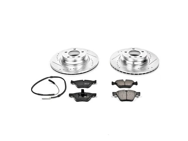 Kit de pastillas de freno delanteras y rotor para BMW 330xi VZ419PT 2006 Foto 1 de 1