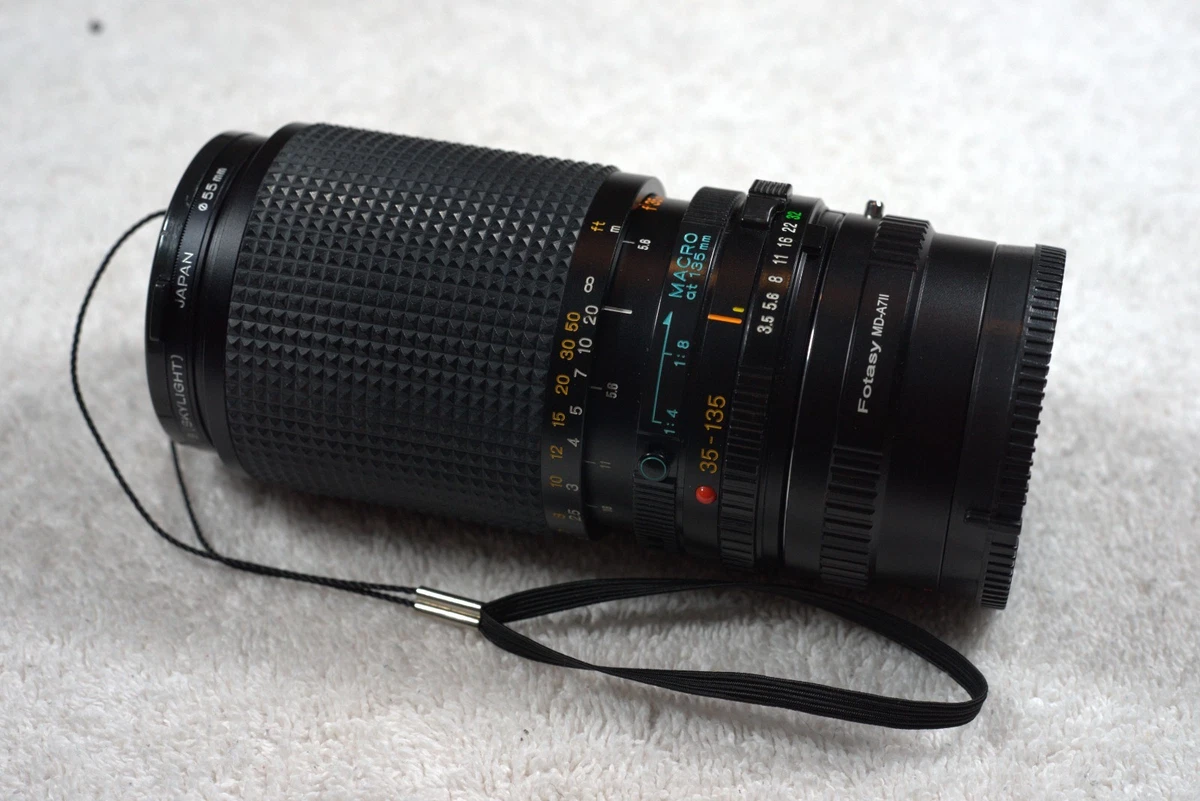 MINOLTA  MD　zoom  35ー135mm Minolta MD Zoom 35-135mm/3.5-4.5