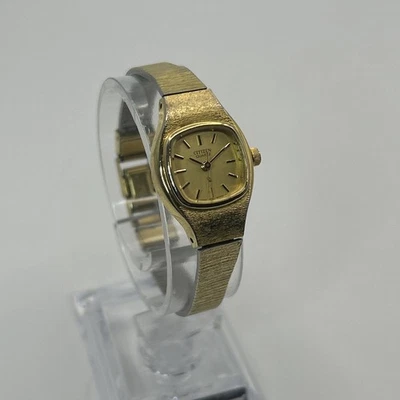Citizen Seven Vintage Ladies Quartz Watch 7086194 Engraved 1980’s - image 1 of 4