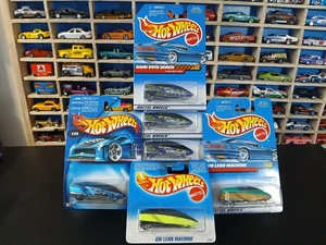 Hot Wheels GM Lean Machine lote de 6 variaciones incluye coche de carrera final - Imagen 1 de 5