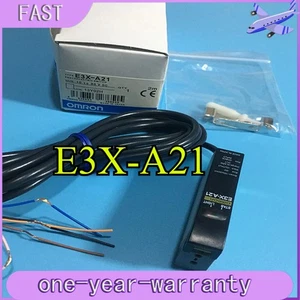 1PCS NEW Omron E3X-A21 10-30VDC Photoelectric Switch E3XA21 In Box Free Shipping - Picture 1 of 6