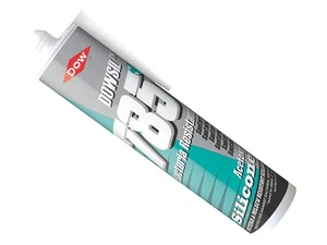 Dowsil 785+ Silicone Sealant White 310ml DOW3279120 - Picture 1 of 6