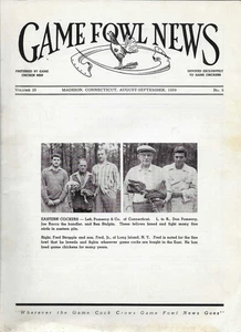 Wildgeflügel Nachrichten Qualitätsmagazin für Wildgeflügel September 1959 - Bild 1 von 1