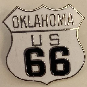Oklahoma US 66 Anstecknadel - Bild 1 von 1