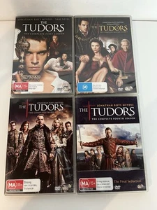 The Tudors - Serie Completa - Temporada 1 - 4 (DVD Reg 4) DISCOS COMO NUEVOS + Envío Gratis - Imagen 1 de 3