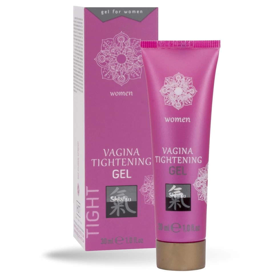 SHIATSU Verengende Vagina Creme Gel 30g Straffend und Stimulierend für Frauen