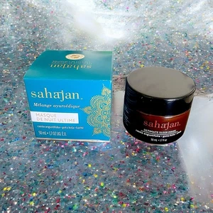 Sahajan Ultimative Schlaf Gesichtsmaske Ayurveda Mischung 1,7 flĂĽssige Unzen Brandneu im Karton - Bild 1 von 16