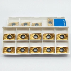 High speed machining APMT1604PDER DP Carbide INSERTS for CNC milling Set of 10 - Picture 1 of 12
