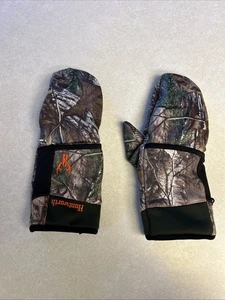 Guantes Huntworth Mittens Para Hombre L/XL Camuflaje Convertible Pop-Top Sin Dedos Caza - Imagen 1 de 7