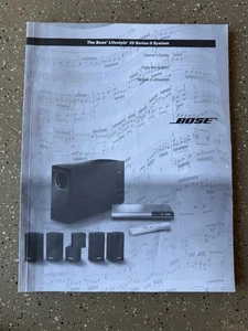 Bose Lifestyle 25 Series II Sistema di Altoparlanti Manuale Guida dell'Utente - Foto 1 di 2