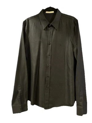 Camisa de vestir negra para hombre Balenciaga Foto 1 de 4